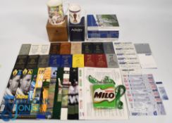 Collection of Cricket Memorabilia: to include a rare NatWest Trophy Final, Sussex and Warwickshire