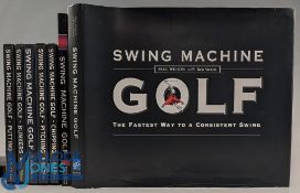 Paul Wilson's Sand Ken Steven Wing Machine Books and DVD Collection, a hard back book, a paperback