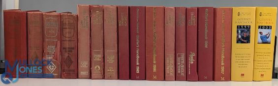 1965-2000 Golfer's Handbooks, to include years 1965, 1972, 1973, 1974, 1977, 1978, 1979, 1980, 1981,