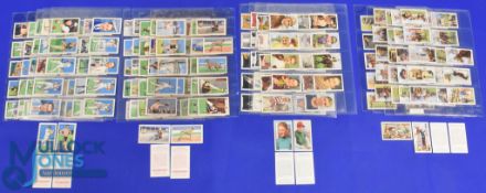 Gallagher Cigarette Cards, to include 1936 Sporting Personalities full set, 48, 1934 Champions, a