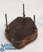 c1885 Antique wooden Tennis Racket Press, for 6 rackets, made by T H Prosser & Sons Ltd, and