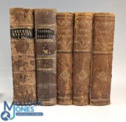 1862-1902 Cornhill Magazine volumes, part and full year of 1862 Jan-June 1867 Jan-June, 1891