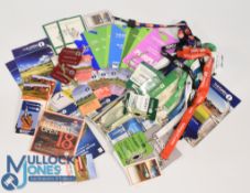 Large selection of Open Golf Championship season/day tickets from 2004 onwards and other related