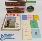 Hardback Golf Books, Magazines, Fixture Lists, etc - Golf Architecture A Worldwide Perspective