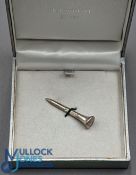 2013 Birmingham Silver Hallmarked Golf Tee, boxed from Broadway Silversmiths, in great condition 7.