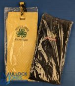 2x US Open Golf Championship Souvenir Members Golf Bag Towels (3) - to incl 2016 Oakmont Dark Blue