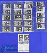 1925 Cope Bros Cigarette Cards Boxing Lessons, a complete set of 25 cards. G