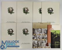 Dave Thomas Golf Professional Golfer and Course Architect Consultant catalogues and brochures, a