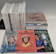 1989-2024 Memorial Golf Magazines, an almost complete run of magazines, most look unread, #38 in 2