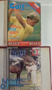 1976 Golf International Magazines - Jan to Aug 1976 in binder, plus a couple issues from 1979