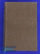 Rebound John Wisden's Cricketers Almanack 1937 - hardback in good condition with small writing on