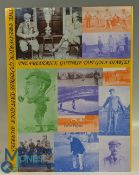 The Frederick Guthrie Tait Golf Diaries Hardback Book 2009, Colin Palmer with D/j good
