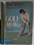 Two Dai Rees signed books: 