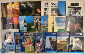Collection of Golf Programmes to include the Open 1992, 1996, 1998, 2003, 2005, 2006, Benson &