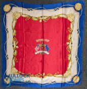 2008 Valhalla Ryder Cup Team Members rare ladies silk square scarf - issued to US, European team and