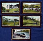 Scarce and interesting collection of Rudyard Lake 