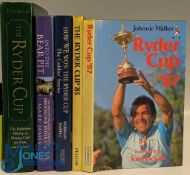Ryder Cup Golf Books: to include the Ryder Cup a Definitive History - Colin M Jarman 1999, Into