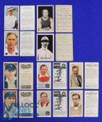Sporting Cigarette Cards - contains Godfrey Phillips 'In The Public Eye' 1935 54/54, Godfrey