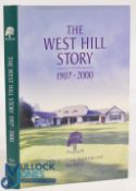 The West Hill Story 1907-2000 Hardback Book Peter Bathurst (VG)