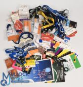 Interesting collection of various European Tour members season holders passes, tournament passes,