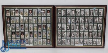 Ogden's Prominent Cricketers 1938 Cricket Cigarette Cards, plus Will's 1928 cricketers, both full