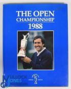1988 Official Open Golf Championship Royal Lytham and St Annes Annual - won by Severiano Ballesteros