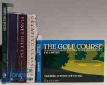 Golf Design, Construction architecture Books: to Include The Golf Course - F W Hawtree 1990 reprint,