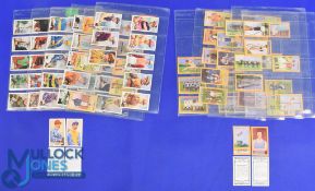 Gallagher Cigarette Cards, to include 1936 Famous Jockeys - full set with duplicates, 1923 British