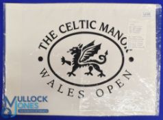 Wales Open Golf Championship Pin Flags - played at The Celtic Manor from 2000-2014 comes c/w list of