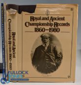 The Royal & Ancient Golf Club of St Andrews Golf Rules 2nd edition and Illustrated 6th edition, plus