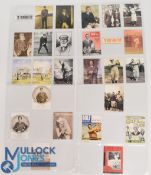 2x interesting Sets of Golf Players Cards who Dominated the Game at the end of 20th c and start of