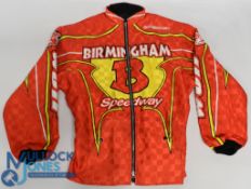 Birmingham Brummies Speedway Jacket - c2007, Size Large, excellent condition