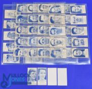 1948 Olympic Games Carreras Turf Cigarette Cards, a complete set of 50 cards. G
