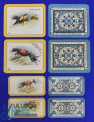 Carreras 'Black Cat Greyhound Racings Game' 1926 cards large (57) and small (57) sizes, some