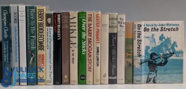 18 Horse Racing Books and Autobiographies: with titles of Arkle - Ivor Herbert, The Barry Brogan