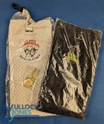 2x US Open Golf Championship Souvenir Members Golf Bag Towels (3) - to incl 2013 Merion Dark Blue