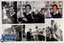 Collection of golfing major champion winners photographs: modern photographs with images of