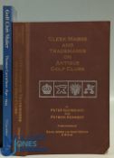 Georgiady, Pete signed golf reference book - Cleek Marks and Trademarks on Antique Golf Clubs 1st ed