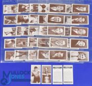 1938 W A Churchman Cigarette Cards Boxing Personalities, a complete set of 50 cards. G