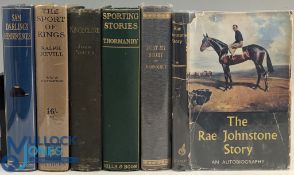 6x Period Horse Racing Books, - Sam Darling's Reminiscences 1914, John Porter - Kingclere 1896 (
