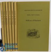 Adamson, Alistair Beaton collection of limited edition golf books - one signed (7) all titled 