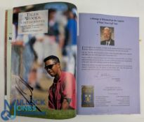 Autographs - multi-signed (Tiger Woods) 1997 Open Golf Championship Programme Royal Troon with order