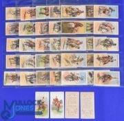 1933 John Player Riders of the World Cigarette Cards, a full set of 25 cards. G