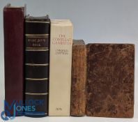 Period Sportsman Games and Book: to include the Sportsman's Yearbook 1899, rebound volume covering a