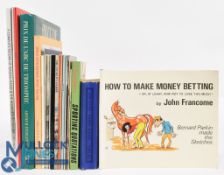 Assorted Equine Publications - How to Make Money Betting John Francome (signed), Sporting