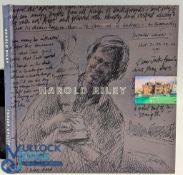 Harold Riley - Following the Open, golf book illustrated throughout, 2010 privately printed,