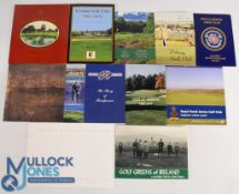 11x Paperback Golf Histories and Publications - Hallowes Golf Club One Hundred Years of Golf 1892-