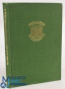 The Conwy (Caernarvonshire) Golf Club 1890-1990 Limited Edition (724/750) Hardback (VG)