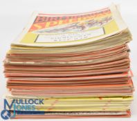 Birmingham Brummies Speedway programmes - 1950's x3, 1970's x80+, 1980's x40+, mixed condition (