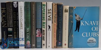 Golf Autobiography & Biographies, a good collection: Peter Allis My Life 2004, Life with Lyle, His